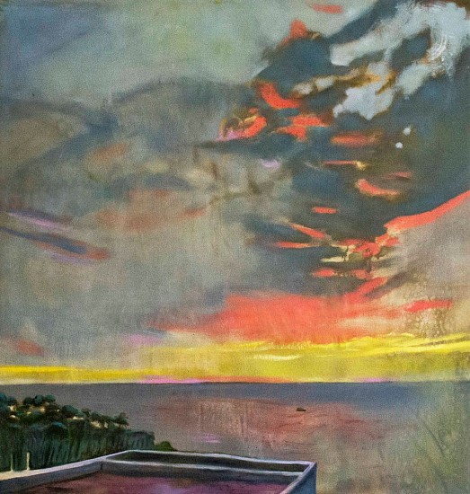 MATTHEW HINDLEY, OLIVER'S PLACE
2023, OIL ON CANVAS