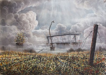 tshikhuthula memories ii 75 x 105cm