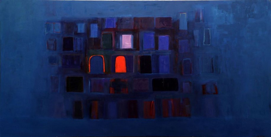PENELOPE STUTTERHEIME, SANCTUARY XIV (PS192)
2022, OIL ON CANVAS