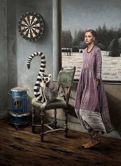 ANGELA BANKS, INSIDE THE WALLS WE HAVE FORGOTTEN
2023, OIL ON CANVAS