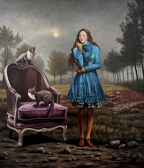ANGELA BANKS, THE RICHNESS OF SOUND
2023, OIL ON CANVAS