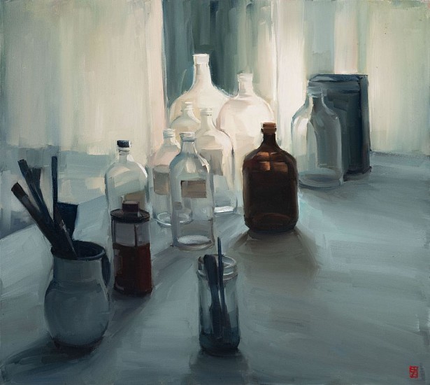 SASHA HARTSLIEF, PATH OF LIGHT
2023, OIL ON CANVAS