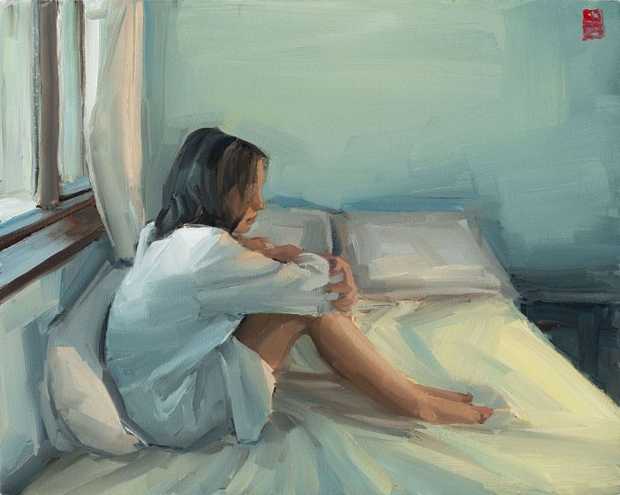 SASHA HARTSLIEF, EMILY
2023, OIL ON CANVAS