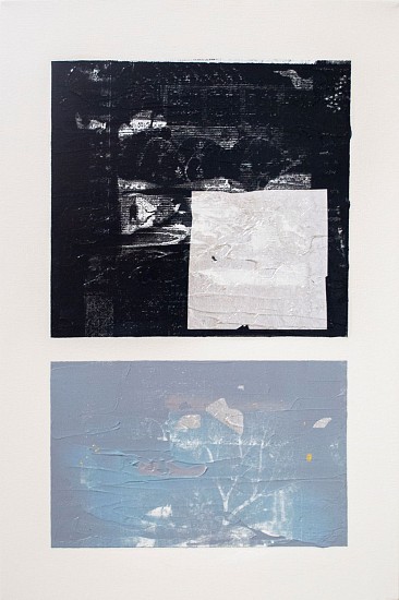 SEPIDEH MEHRABAN, PERSIAN NIGHTS
OIL, INK & SILVER LEAF ON CANVAS