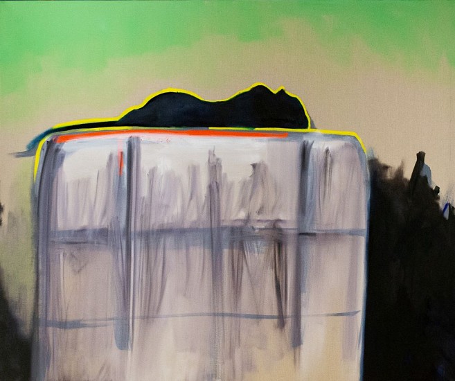 LIZA GROBLER, THINGS YOU SEE AT MIDNIGHT
2023, OIL ON LINEN
