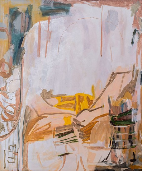 JEANNE HOFFMAN, A PASSAGE
2024, ACRYLIC ON COTTON