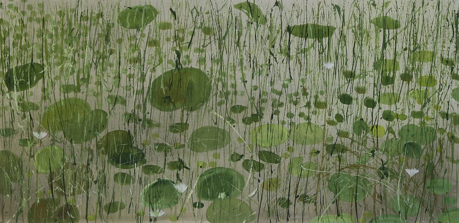 ARABELLA CACCIA, CHA CHA METSI, OKAVANGO DELTA, BOTSWANA I
2023, Mixed Media on Paper