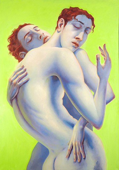 ANDRE SERFONTEIN, YOURS TRULY
OIL ON CANVAS