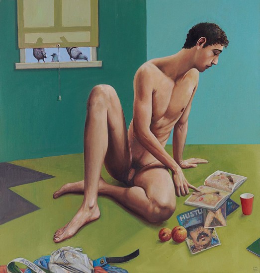 ANDRE SERFONTEIN, RAYMOND
OIL ON CANVAS
