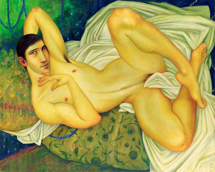 ANDRE SERFONTEIN, ENTANGLEMENT
OIL ON CANVAS
