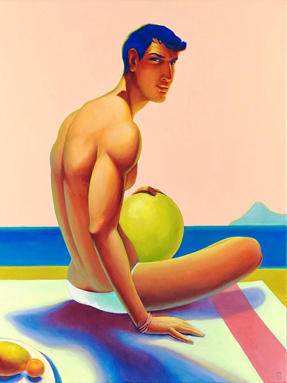 ANDRE SERFONTEIN
OIL ON CANVAS