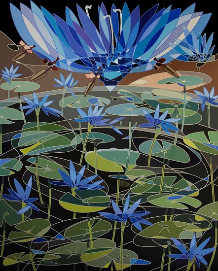 ROBERT SLINGSBY, HIGH SOCIETY
2024, OIL ON CANVAS