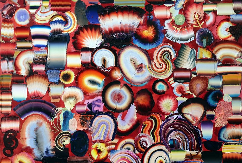 implementation of triumphant strategies 2024 oil on canvas 115 x 145 cm