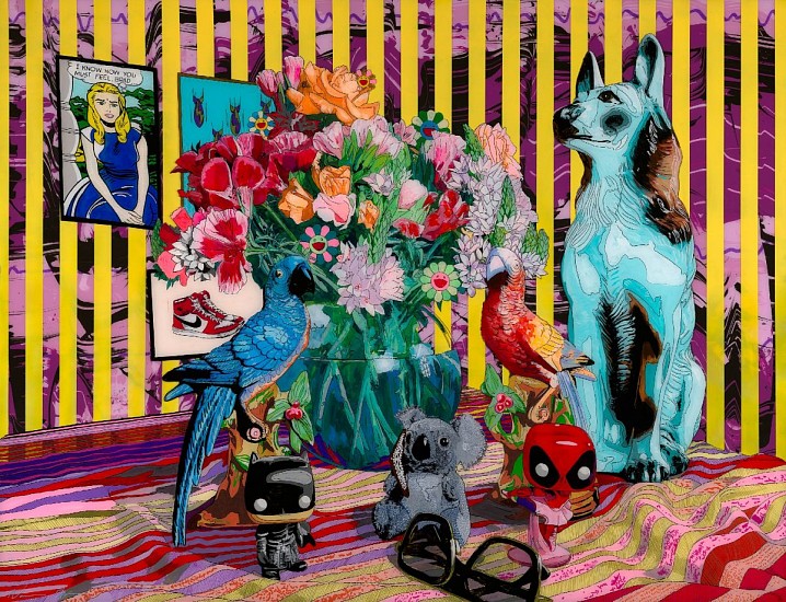 NORMAN O'FLYNN, THE COLLECTIVE JOYS OF BEING A DAD
ACRYLIC ON ACRYLIC GLASS