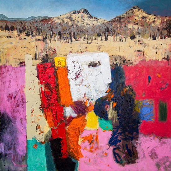 JACO ROUX, MAKUYA PARK I
OIL ON CANVAS