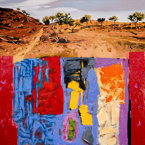 JACO ROUX, MAPUNGUBWE
OIL ON BELGIUM LINEN