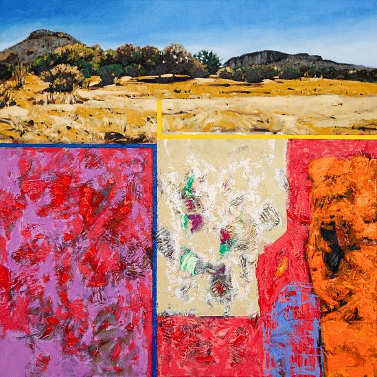 JACO ROUX, MAKUYA PARK II
OIL ON CANVAS