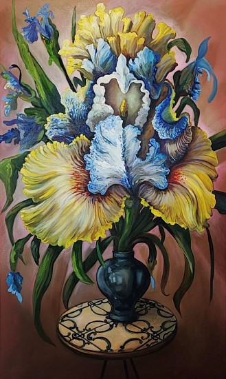 LEE-ANN HEATH, WHINING BLOOM
OIL ON CANVAS