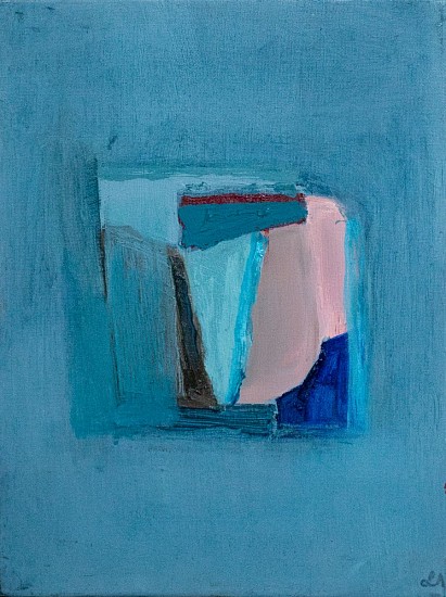 LAURINDA BELCHER, FOUNDATIONS
OIL ON ITALIAN COTTON