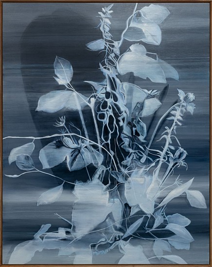 SANELL AGGENBACH, THE CLASSIC
OIL ON WOOD