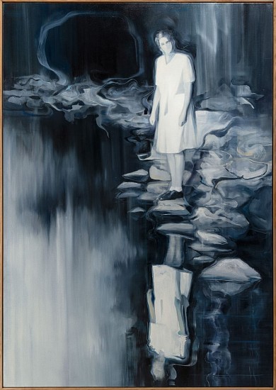 SANELL AGGENBACH, INFINITE TERRAIN
OIL ON CANVAS