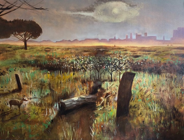 MATTHEW HINDLEY, NOT COMMONPLACE
OIL ON CANVAS