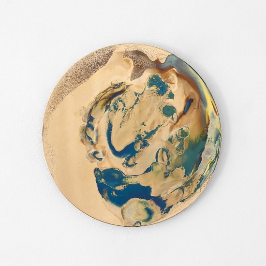 WATER DIXON, THE WATERS: WATER'S VEILS
MULTILAYER BRASS & SPECTRUM COPPER MIRROR ON 6MM GLASS