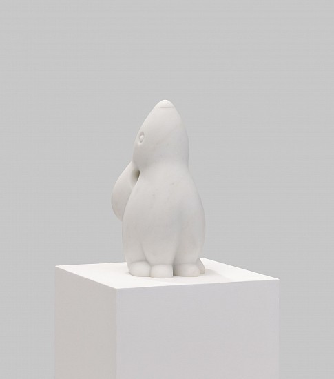 BRETT MURRAY
2025, WHITE CARRARA MARBLE