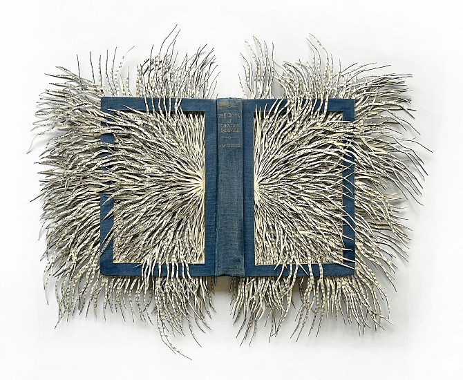 BARBARA WILDENBOER
2025, ALTERED BOOK