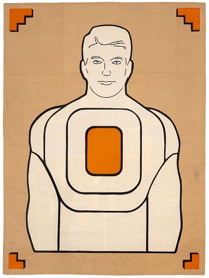 MICHAEL MACGARRY, ALL THIS SPLENDOUR AND STILL MY VESSEL WEEPS
RECLAIMED PACKAGING PAPER, COTTON, ARCHIVAL TAPE, ACRYLIC SCREEN PRINT