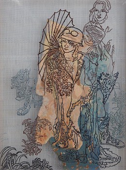 TamlinBlake HerosWalk 120x90cm