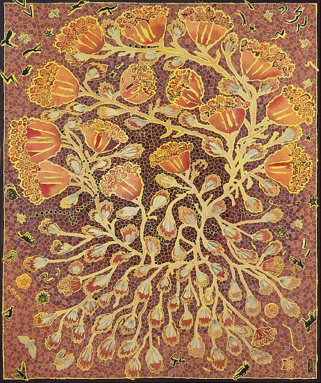 LUCINDA MUDGE, LIFE IS WONDROUS II
ACRYLIC ON CANVAS