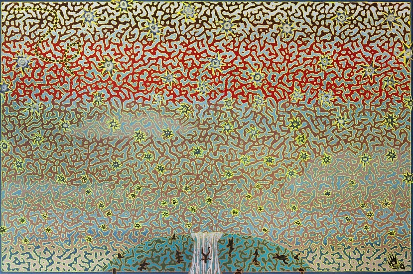 LUCINDA MUDGE, OH OH OH
ACRYLIC ON CANVAS