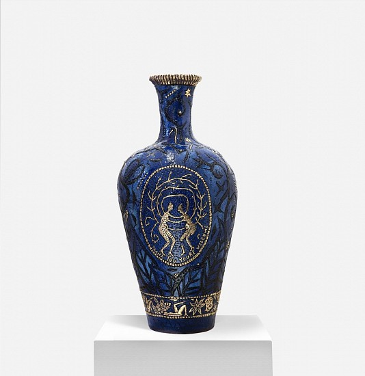 LUCINDA MUDGE, THANK YOU YOU'RE WELCOME
CERAMIC AND GOLD LUSTRE