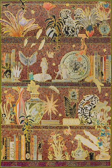 LUCINDA MUDGE, REALITY ISN'T IMPORTANT III
ACRYLIC ON CANVAS