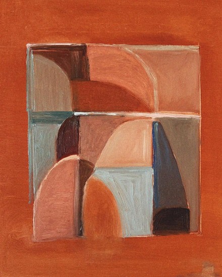 LAURINDA BELCHER, HOUSE WARMING
OIL ON ITALIAN COTTON