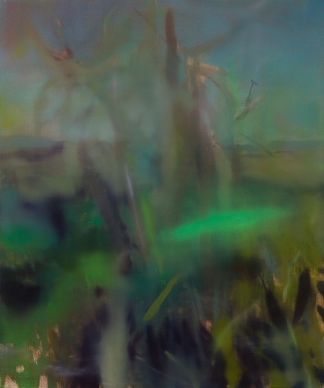 SWAIN HOOGERVORST, OUTSHOORN II
OIL ON CANVAS