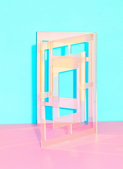 LEAH ROLANDO, BREEZEBLOCKS
PHOTOGRAPHIC PRINT ON ACRYLIC (FRAMED IN KIAAT WITH PERSPEX SPLINE)