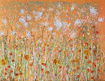 spring time 96 x 122cm