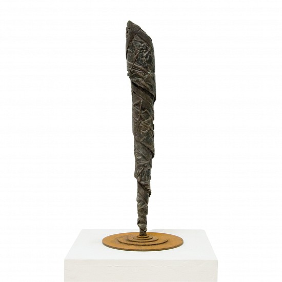 RICHARD JOHN FORBES, MAQUETTE VESSEL
BRONZE