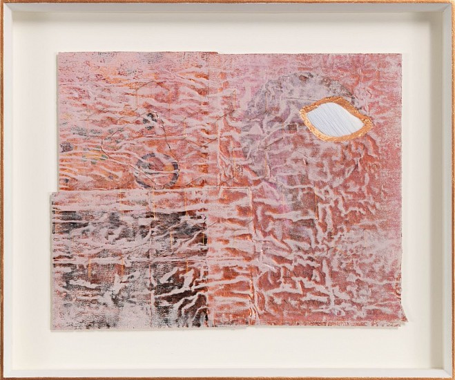 MARK RAUTENBACH, SLOWDIVE (ALETHEIA SERIES)
PAPER, ACRYLIC PAINT, METAL LEAF, SEWING THREAD, STEEL PINS & FOAM-CORE