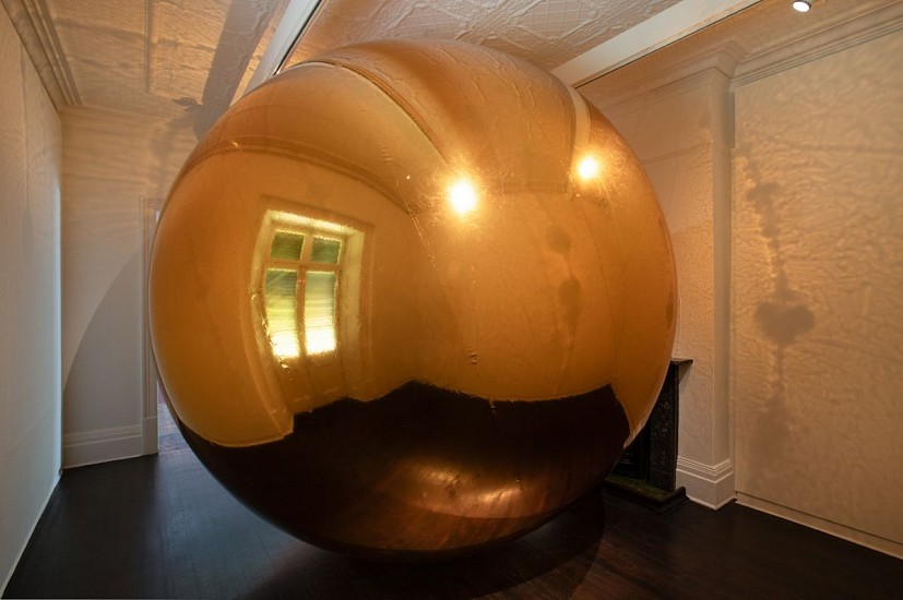 MARK RAUTENBACH, THIS TOWN AIN'T BIG ENOUGH FOR BOTH OF US (GILTY OF WHAT I AM)
GOLD MIRROR PVC