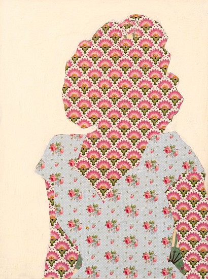 TAFADZWA TEGA, STREETWISE IX
MIXED MEDIA ON CANVAS