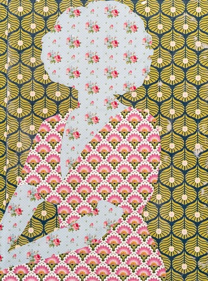 TAFADZWA TEGA, STREETWISE X
MIXED MEDIA ON CANVAS