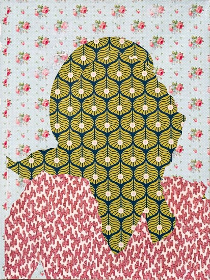 TAFADZWA TEGA, STREETWISE XII
MIXED MEDIA ON CANVAS