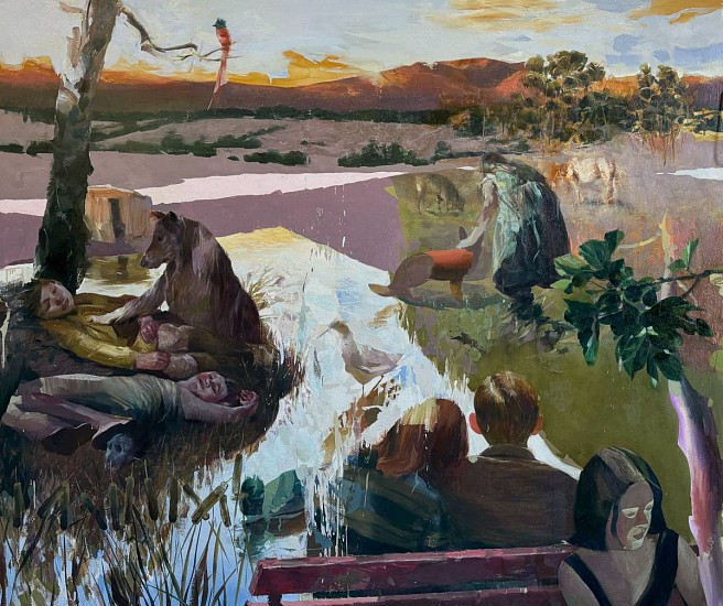 LARS ELLING, ELGIN ELEGY
2026, OIL ON CANVAS