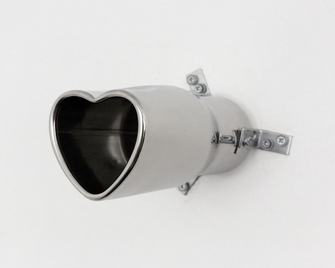 MATTHEW MICHAEL, EXHAUSTED, TELL ME THE SOUND OF METAL
2026, STAINLESS STELL