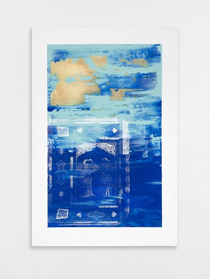 SEPIDEH MEHRABAN, LOVERS MEET
2026, MIXED MEDIA ON CANVAS