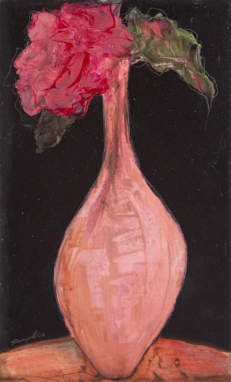 SHANY VAN DEN BERG, SHORT STORIES S6
MIXED MEDIA ON BOARD