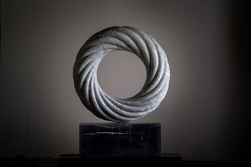WILLIAM PEERS, CILIA II
CARRARA MARBLE